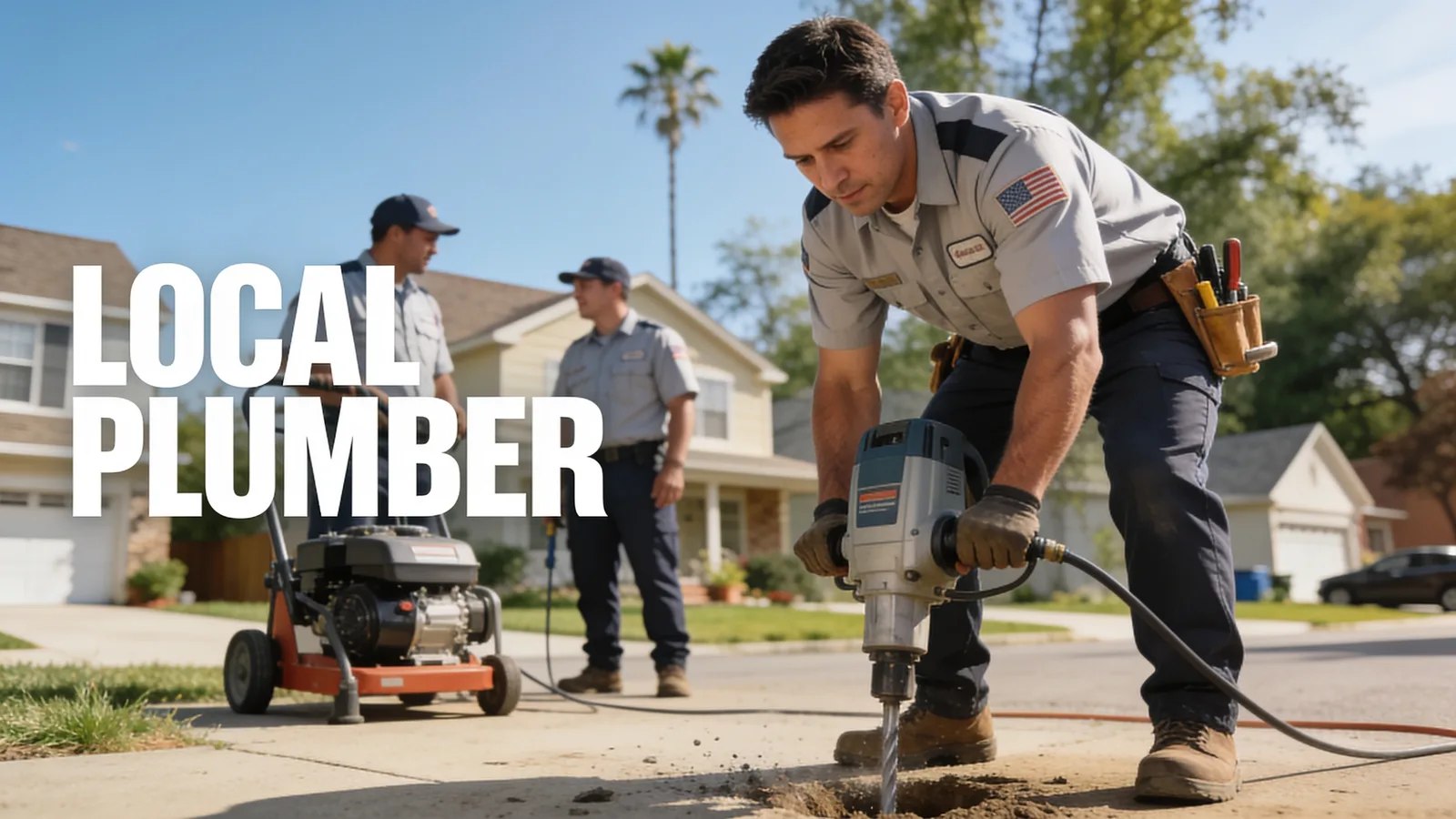 Plumber in Oak View, CA near me